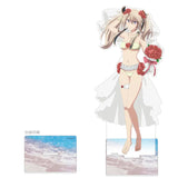 魔王学院の不適合者 II -史上最強の魔王の始祖、転生して子孫たちの学校へ通う- 描き下ろし特大アクリルスタンド サーシャ/ウエディング(亞加力立牌)※不設寄送《24年7月預定》 4582651505715