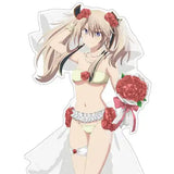 魔王学院の不適合者 II -史上最強の魔王の始祖、転生して子孫たちの学校へ通う- 描き下ろし特大アクリルスタンド サーシャ/ウエディング(亞加力立牌)※不設寄送《24年7月預定》 4582651505715