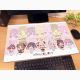お兄ちゃんはおしまい! ラバーマット ミニキャラ/天使と悪魔(橡膠枱墊)※不設寄送《24年12月預定》 4582651506262