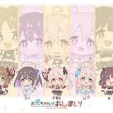 お兄ちゃんはおしまい! ラバーマット ミニキャラ/天使と悪魔(橡膠枱墊)※不設寄送《24年12月預定》 4582651506262