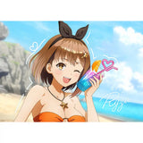 【再販】ライザのアトリエ 描き下ろしキャラファイングラフ A4(複製原画)※不設寄送《25年5月預定》 4582651506934
