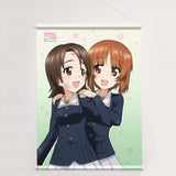 ガールズ&パンツァー 最終章 B2タペストリー 西住みほ&澤梓(掛布)※不設寄送《25年3月預定》 4582651506989