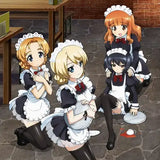 ガールズ&パンツァー 最終章 B2タペストリー ダージリン&オレンジペコ&武部沙織&冷泉麻子(掛布)※不設寄送《25年3月預定》 4582651506996