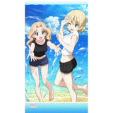 ガールズ&パンツァー 最終章 のれん ダージリン&ケイ(暖簾)※不設寄送《25年3月預定》 4582651507016