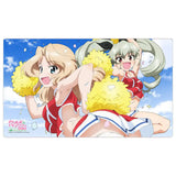 ガールズ&パンツァー 最終章 ラバーマット ケイ&アンチョビ(橡膠枱墊)※不設寄送《25年3月預定》 4582651507030