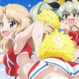 ガールズ&パンツァー 最終章 ラバーマット ケイ&アンチョビ(橡膠枱墊)※不設寄送《25年3月預定》 4582651507030
