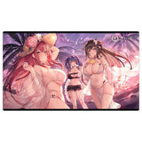 アズールレーン ラバーマット シュルクーフ&ポーラ&樫野(橡膠枱墊)※不設寄送《24年7月預定》 4582651507313