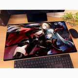 アズールレーン ラバーマット ビスマルクZwei&レーゲンスブルク(橡膠枱墊)※不設寄送《24年7月預定》 4582651507344