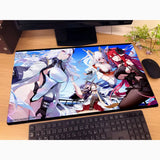 アズールレーン ラバーマット キアサージ&ヒンデンブルク&フィリックス・シュルツ&フランドル&四万十(橡膠枱墊)※不設寄送《24年7月預定》 4582651507351