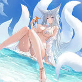 アズールレーン タオルケット 信濃/雅夢の白浜(毛氈)※不設寄送《24年7月預定》 4582651507443