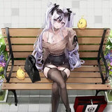 アズールレーン タオルケット エルベ/清らかのヴァレンチンズターク(毛氈)※不設寄送《24年7月預定》 4582651507474