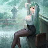 アズールレーン のれん リットリオ/雨に唄えば(暖簾)※不設寄送《24年7月預定》 4582651507528