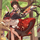 アズールレーン のれん 酒匂/恋愛一色華乙女(暖簾)※不設寄送《24年7月預定》 4582651507535