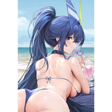 アズールレーン まくらカバー ニュージャージー/盛夏のレジャータイム(枕頭套)※不設寄送《24年7月預定》 4582651507603