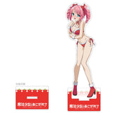 魔法少女にあこがれて 特大アクリルスタンド マジアマゼンタ(亞加力立牌)※不設寄送《25年10月預定》 日版 全數$298 / ※不設寄送 / 25年7月11日