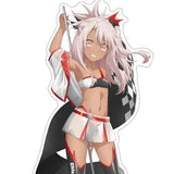 劇場版Fate/kaleid liner プリズマ☆イリヤ Licht 名前の無い少女 描き下ろし特大アクリルスタンド クロエ/レースクイーン(亞加力立牌)※不設寄送《24年7月預定》 4582651508372