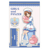 ガールズ&パンツァー 戦車道大作戦! アクリルスタンド 西住みほ/マリンフェス(亞加力立牌)※不設寄送《25年3月預定》 4582651508549