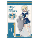 ガールズ&パンツァー 戦車道大作戦! アクリルスタンド ダージリン/マリンフェス(亞加力立牌)※不設寄送《25年3月預定》 4582651508556