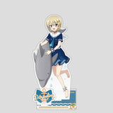 ガールズ&パンツァー 戦車道大作戦! アクリルスタンド ダージリン/マリンフェス(亞加力立牌)※不設寄送《25年3月預定》 4582651508556