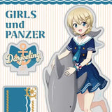 ガールズ&パンツァー 戦車道大作戦! アクリルスタンド ダージリン/マリンフェス(亞加力立牌)※不設寄送《25年3月預定》 4582651508556