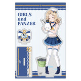 ガールズ&パンツァー 戦車道大作戦! アクリルスタンド ケイ/マリンフェス(亞加力立牌)※不設寄送《25年3月預定》 4582651508563