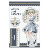 ガールズ&パンツァー 戦車道大作戦! アクリルスタンド アンチョビ/マリンフェス(亞加力立牌)※不設寄送《25年3月預定》 4582651508570