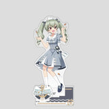 ガールズ&パンツァー 戦車道大作戦! アクリルスタンド アンチョビ/マリンフェス(亞加力立牌)※不設寄送《25年3月預定》 4582651508570