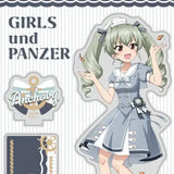 ガールズ&パンツァー 戦車道大作戦! アクリルスタンド アンチョビ/マリンフェス(亞加力立牌)※不設寄送《25年3月預定》 4582651508570