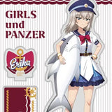 ガールズ&パンツァー 戦車道大作戦! アクリルスタンド 逸見エリカ/マリンフェス(亞加力立牌)※不設寄送《25年3月預定》 4582651508594