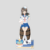 ガールズ&パンツァー 戦車道大作戦! アクリルスタンド ミカ/マリンフェス(亞加力立牌)※不設寄送《25年3月預定》 4582651508600