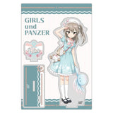 ガールズ&パンツァー 戦車道大作戦! アクリルスタンド 島田愛里寿/マリンフェス(亞加力立牌)※不設寄送《25年3月預定》 4582651508617