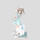 ガールズ&パンツァー 戦車道大作戦! アクリルスタンド 島田愛里寿/マリンフェス(亞加力立牌)※不設寄送《25年3月預定》 4582651508617