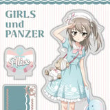 ガールズ&パンツァー 戦車道大作戦! アクリルスタンド 島田愛里寿/マリンフェス(亞加力立牌)※不設寄送《25年3月預定》 4582651508617