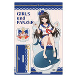 ガールズ&パンツァー 戦車道大作戦! アクリルスタンド 西住しほ/マリンフェス(亞加力立牌)※不設寄送《25年3月預定》 4582651508624