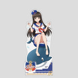 ガールズ&パンツァー 戦車道大作戦! アクリルスタンド 西住しほ/マリンフェス(亞加力立牌)※不設寄送《25年3月預定》 4582651508624