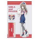 ガールズ&パンツァー 戦車道大作戦! アクリルスタンド 島田千代/マリンフェス(亞加力立牌)※不設寄送《25年3月預定》 4582651508631