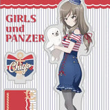 ガールズ&パンツァー 戦車道大作戦! アクリルスタンド 島田千代/マリンフェス(亞加力立牌)※不設寄送《25年3月預定》 4582651508631