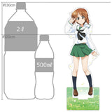 【再販】ガールズ&パンツァー 最終章 描き下ろし特大アクリルスタンド 西住みほ/制服（亞加力立牌）※不設寄送《27年2月預定》 日版 全數$298 / ※不設寄送 / 26年11月27日