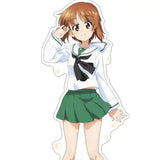 ガールズ&パンツァー 最終章 描き下ろし特大アクリルスタンド 西住みほ/制服(亞加力立牌)※不設寄送《25年3月預定》 4582651508648