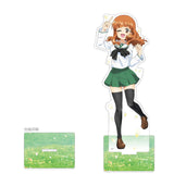 【再販】ガールズ&パンツァー 最終章 描き下ろし特大アクリルスタンド 武部沙織/制服（亞加力立牌）※不設寄送《27年2月預定》 日版 全數$298 / ※不設寄送 / 26年11月27日