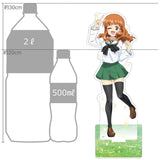 【再販】ガールズ&パンツァー 最終章 描き下ろし特大アクリルスタンド 武部沙織/制服（亞加力立牌）※不設寄送《27年2月預定》 日版 全數$298 / ※不設寄送 / 26年11月27日