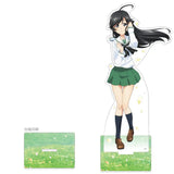 ガールズ&パンツァー 最終章 描き下ろし特大アクリルスタンド 五十鈴華/制服(亞加力立牌)※不設寄送《25年3月預定》 4582651508662