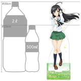 ガールズ&パンツァー 最終章 描き下ろし特大アクリルスタンド 五十鈴華/制服(亞加力立牌)※不設寄送《25年3月預定》 4582651508662