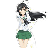 ガールズ&パンツァー 最終章 描き下ろし特大アクリルスタンド 五十鈴華/制服(亞加力立牌)※不設寄送《25年3月預定》 4582651508662