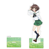 【再販】ガールズ&パンツァー 最終章 描き下ろし特大アクリルスタンド 秋山優花里/制服（亞加力立牌）※不設寄送《27年2月預定》 日版 全數$298 / ※不設寄送 / 26年11月27日