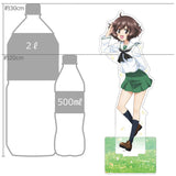 【再販】ガールズ&パンツァー 最終章 描き下ろし特大アクリルスタンド 秋山優花里/制服（亞加力立牌）※不設寄送《27年2月預定》 日版 全數$298 / ※不設寄送 / 26年11月27日