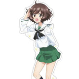 ガールズ&パンツァー 最終章 描き下ろし特大アクリルスタンド 秋山優花里/制服(亞加力立牌)※不設寄送《25年3月預定》 4582651508679