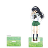 ガールズ&パンツァー 最終章 描き下ろし特大アクリルスタンド 冷泉麻子/制服(亞加力立牌)※不設寄送《25年3月預定》 4582651508686