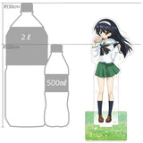 ガールズ&パンツァー 最終章 描き下ろし特大アクリルスタンド 冷泉麻子/制服(亞加力立牌)※不設寄送《25年3月預定》 4582651508686