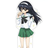 ガールズ&パンツァー 最終章 描き下ろし特大アクリルスタンド 冷泉麻子/制服(亞加力立牌)※不設寄送《25年3月預定》 4582651508686